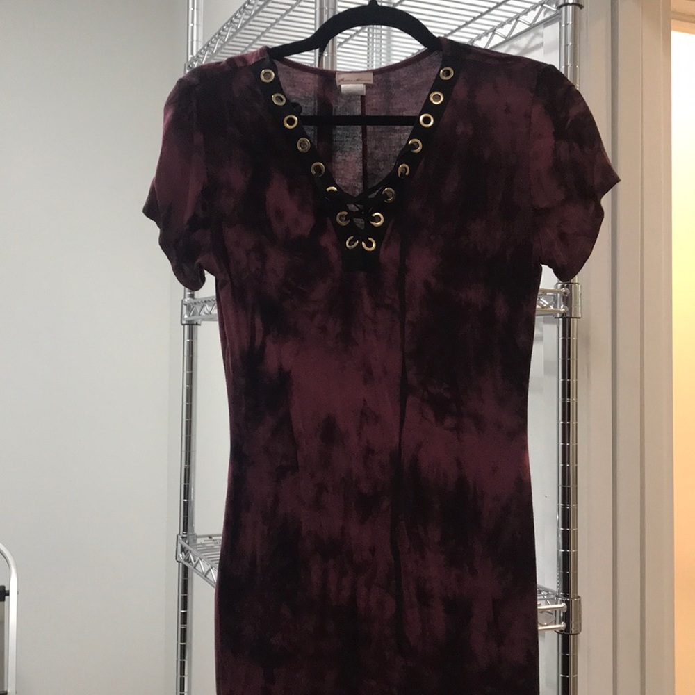 Tie Dye Dress